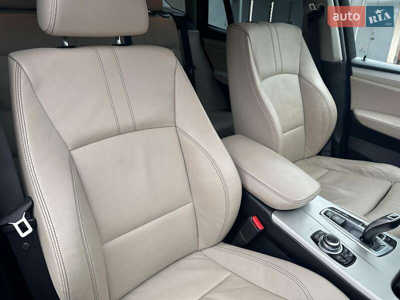 Позашляховик / Кросовер BMW X3 2014 в Запоріжжі