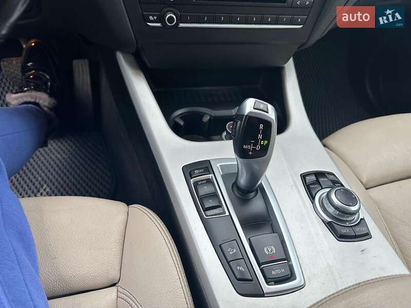 Позашляховик / Кросовер BMW X3 2014 в Запоріжжі