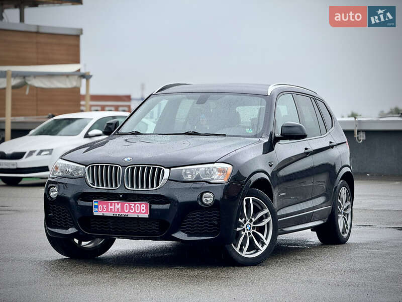 Позашляховик / Кросовер BMW X3 2015 в Києві