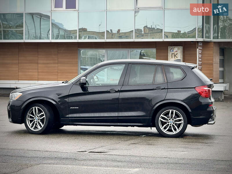 Позашляховик / Кросовер BMW X3 2015 в Києві
