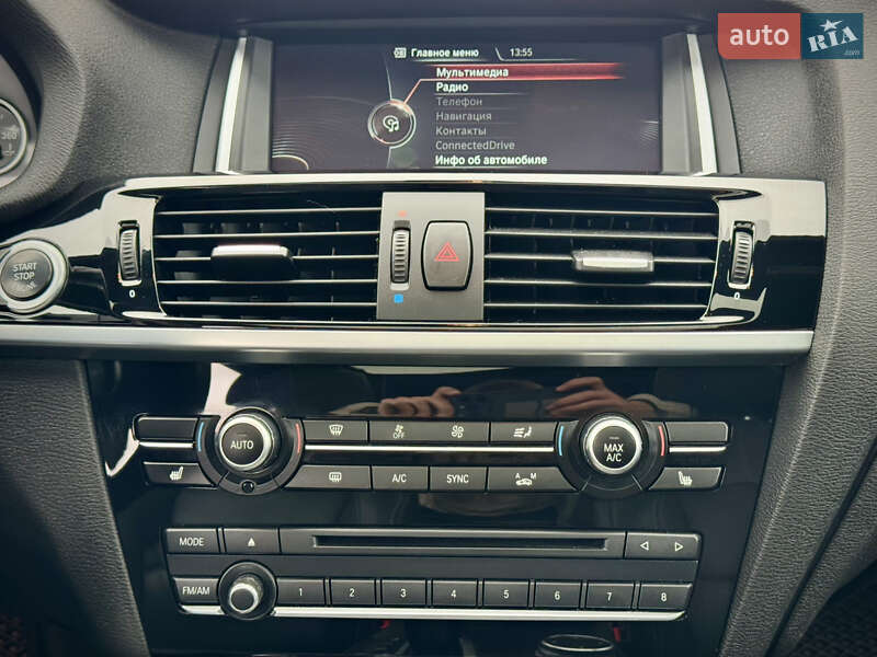 Позашляховик / Кросовер BMW X3 2015 в Києві