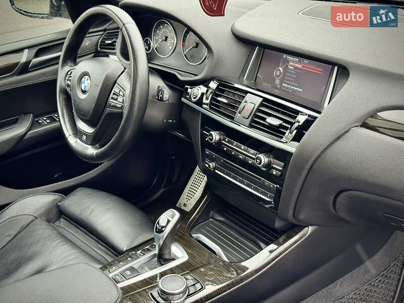 Позашляховик / Кросовер BMW X3 2015 в Києві