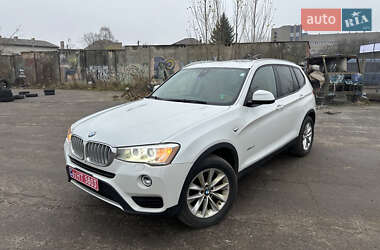 Внедорожник / Кроссовер BMW X3 2016 в Ровно