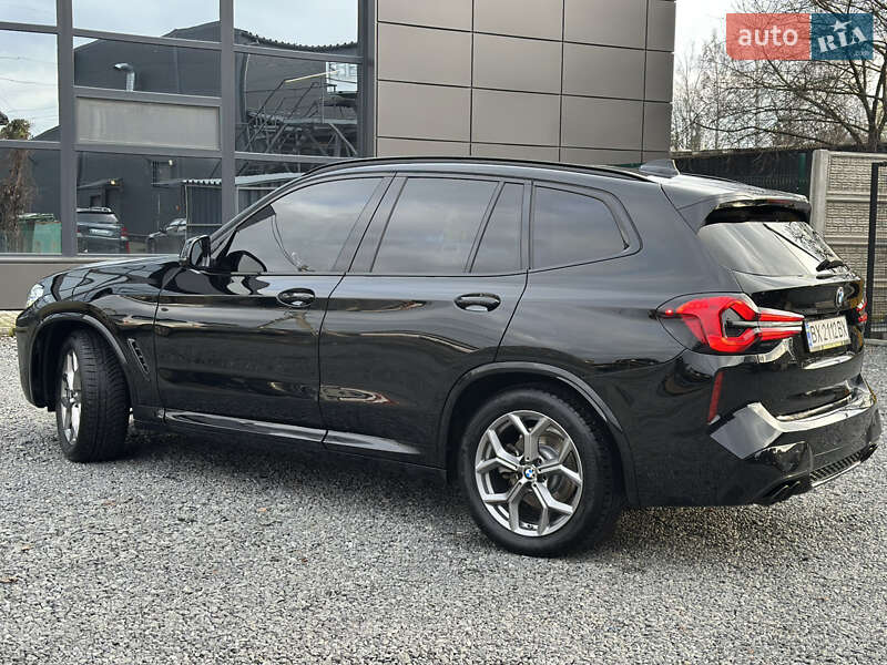 Внедорожник / Кроссовер BMW X3 2021 в Шепетовке