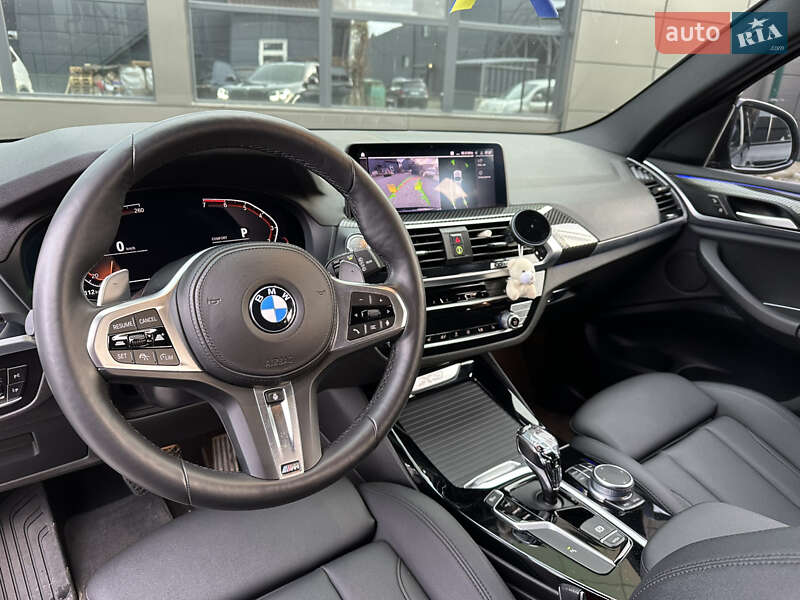 Внедорожник / Кроссовер BMW X3 2021 в Шепетовке