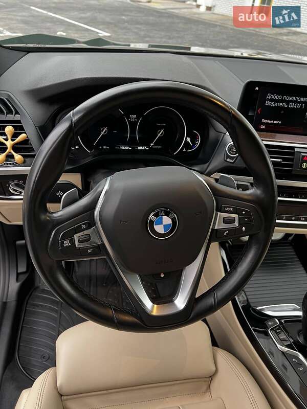 Внедорожник / Кроссовер BMW X3 2018 в Киеве