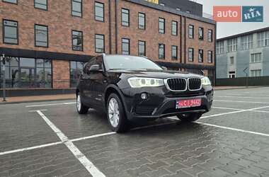 Позашляховик / Кросовер BMW X3 2017 в Вінниці
