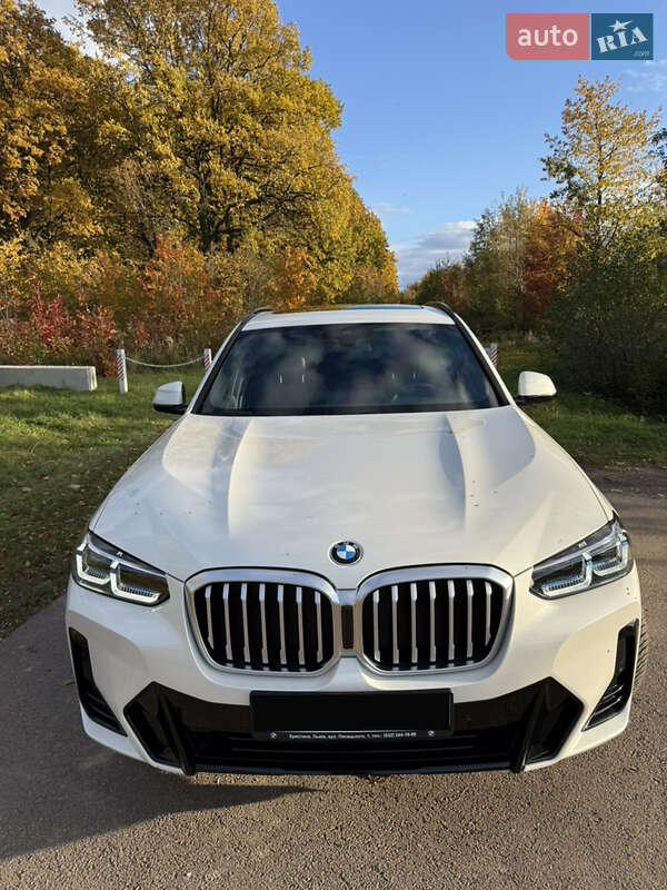 Внедорожник / Кроссовер BMW X3 2022 в Львове фото 10 Внедорожник / Кроссовер BMW X3 2022 в Львове