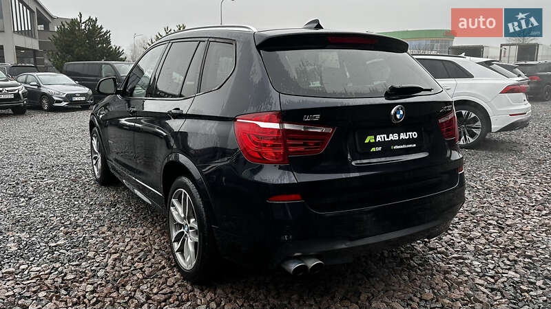 Внедорожник / Кроссовер BMW X3 2017 в Львове