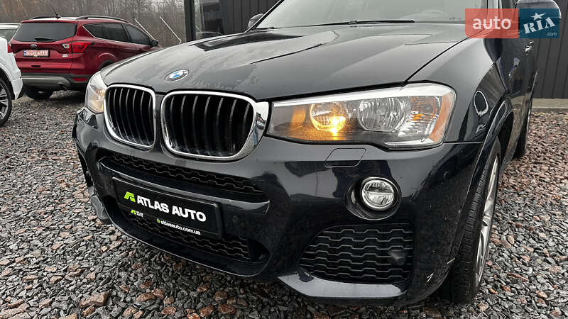 Внедорожник / Кроссовер BMW X3 2017 в Львове