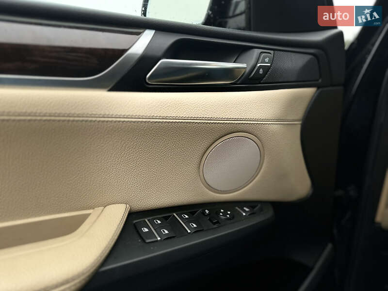 Внедорожник / Кроссовер BMW X3 2017 в Львове