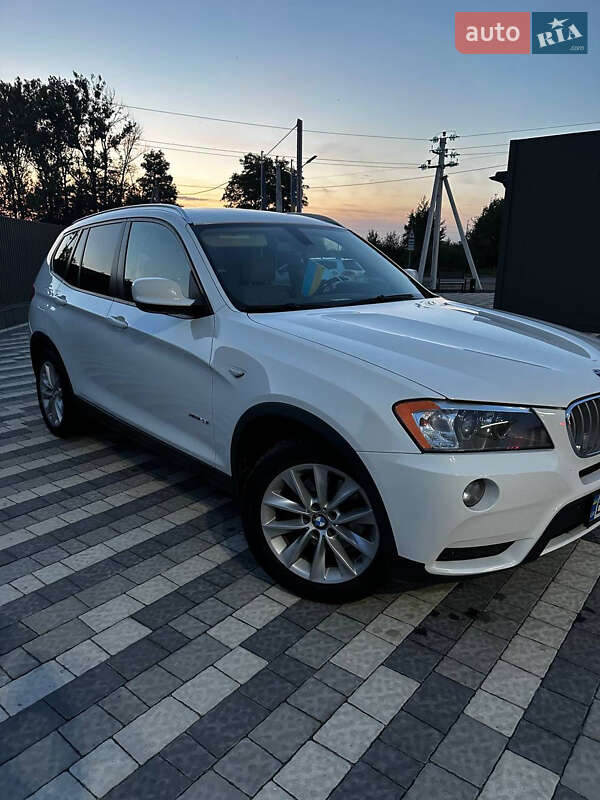 Внедорожник / Кроссовер BMW X3 2012 в Лапаевке фото 3 Внедорожник / Кроссовер BMW X3 2012 в Лапаевке