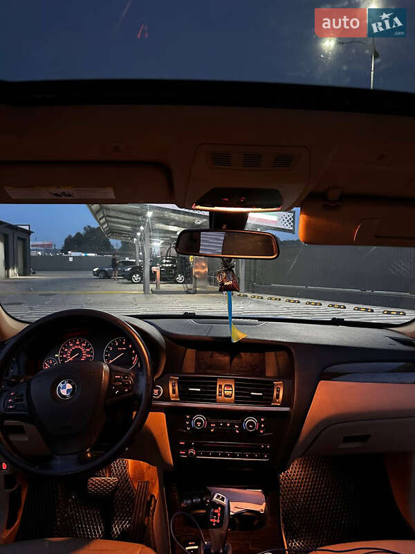 Внедорожник / Кроссовер BMW X3 2012 в Лапаевке фото 15 Внедорожник / Кроссовер BMW X3 2012 в Лапаевке