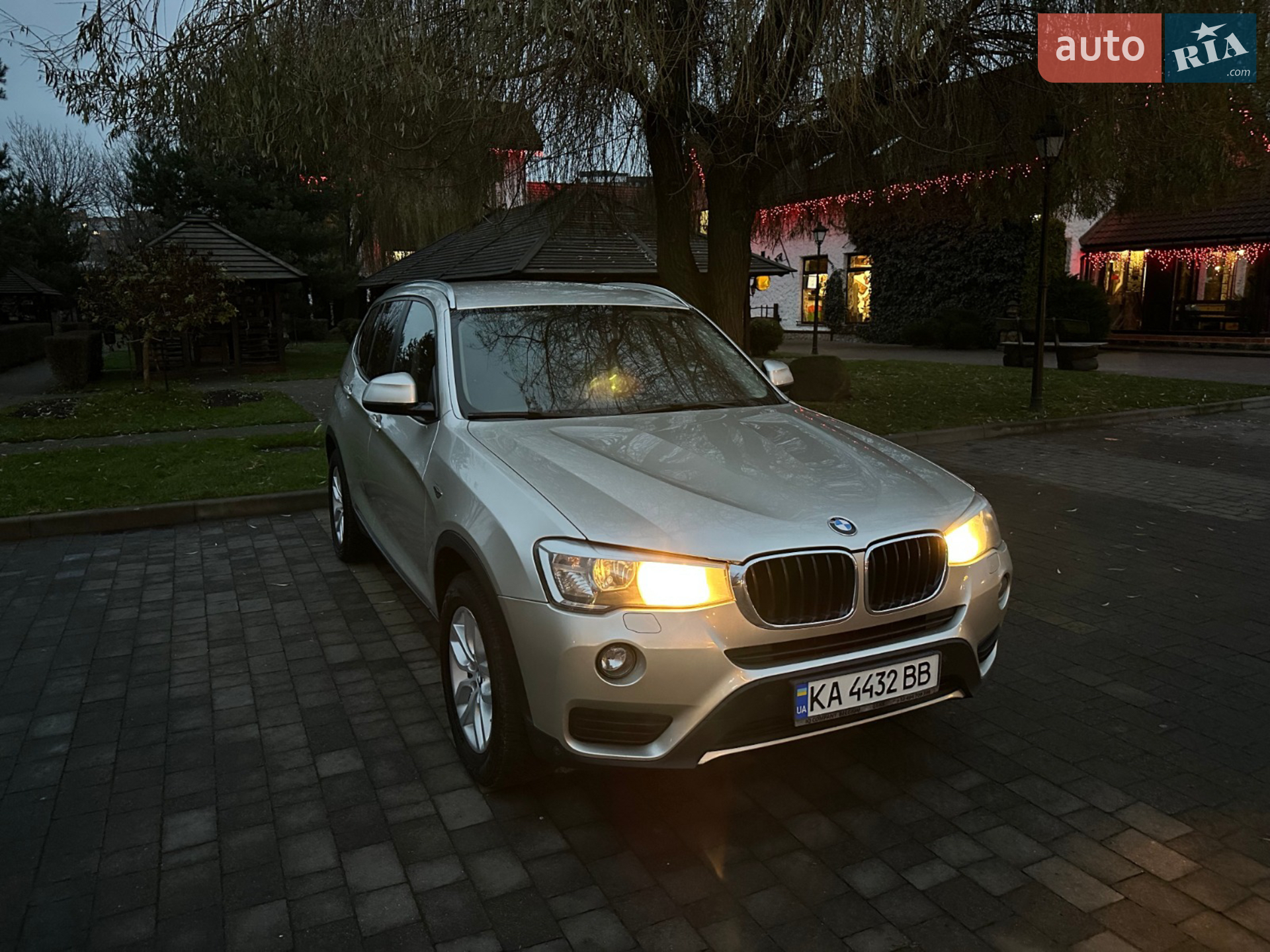 2014 BMW X3 - мініатюра 3