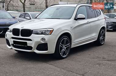 Внедорожник / Кроссовер BMW X3 2014 в Одессе