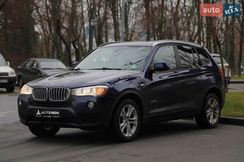 BMW X3 2015