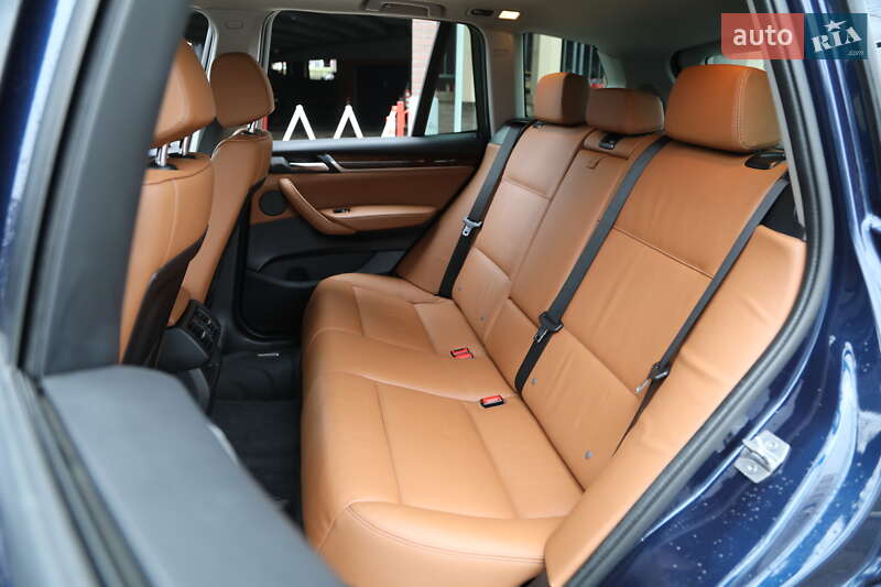 Внедорожник / Кроссовер BMW X3 2015 в Харькове фото 8 Внедорожник / Кроссовер BMW X3 2015 в Харькове