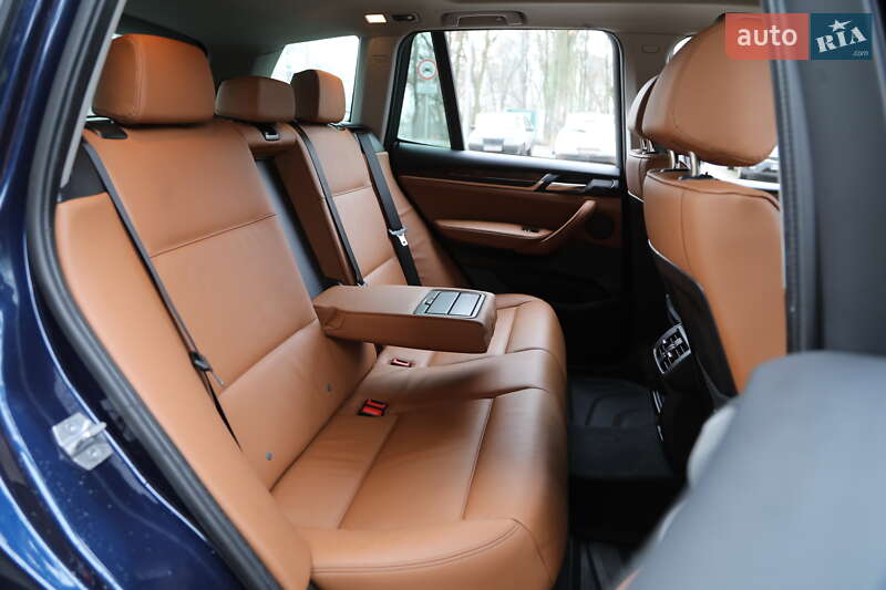 Внедорожник / Кроссовер BMW X3 2015 в Харькове фото 9 Внедорожник / Кроссовер BMW X3 2015 в Харькове