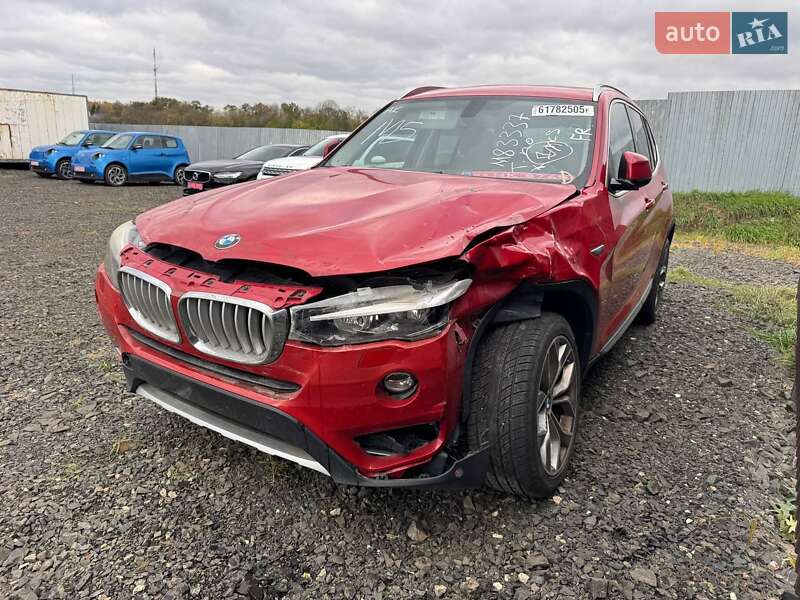 Внедорожник / Кроссовер BMW X3 2015 в Луцке фото 2 Внедорожник / Кроссовер BMW X3 2015 в Луцке