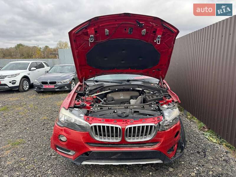 Внедорожник / Кроссовер BMW X3 2015 в Луцке фото 9 Внедорожник / Кроссовер BMW X3 2015 в Луцке