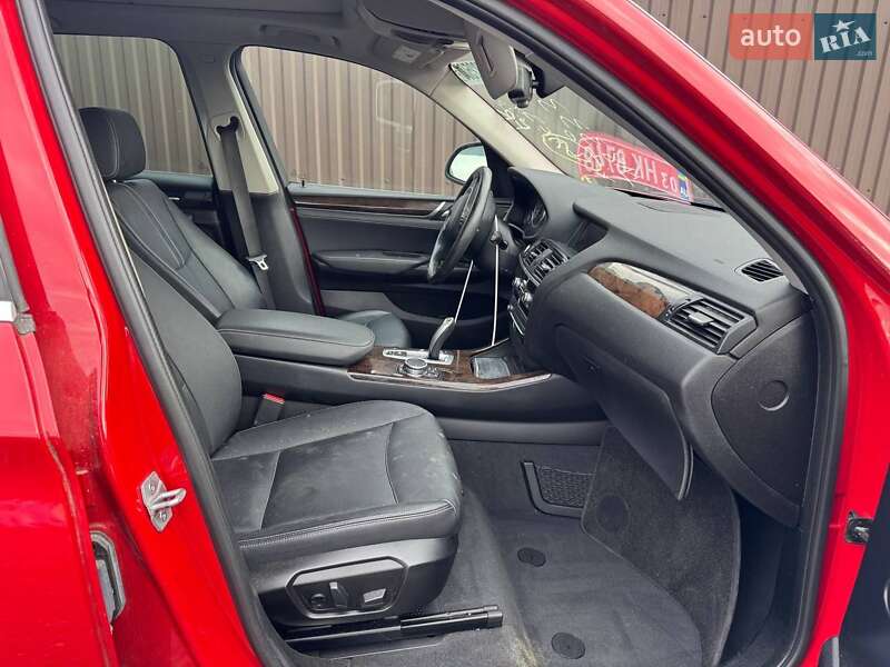 Внедорожник / Кроссовер BMW X3 2015 в Луцке фото 11 Внедорожник / Кроссовер BMW X3 2015 в Луцке