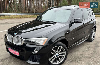 Позашляховик / Кросовер BMW X3 2015 в Ковелі