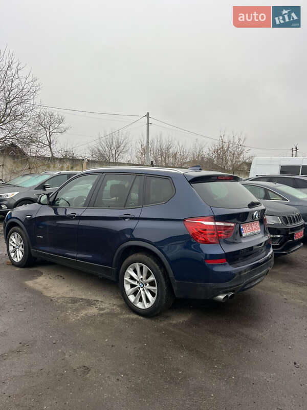 Внедорожник / Кроссовер BMW X3 2016 в Дубно фото 7 Внедорожник / Кроссовер BMW X3 2016 в Дубно