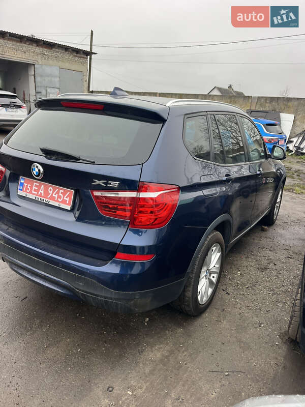 Внедорожник / Кроссовер BMW X3 2016 в Дубно фото 4 Внедорожник / Кроссовер BMW X3 2016 в Дубно