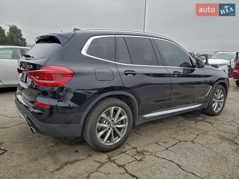 Позашляховик / Кросовер BMW X3 2017 в Рівному