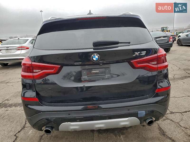 Позашляховик / Кросовер BMW X3 2017 в Рівному