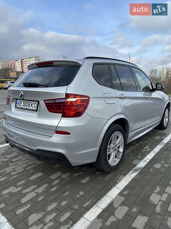 Внедорожник / Кроссовер BMW X3 2017 в Виннице фото 2 Внедорожник / Кроссовер BMW X3 2017 в Виннице
