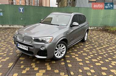 Позашляховик / Кросовер BMW X3 2017 в Вінниці