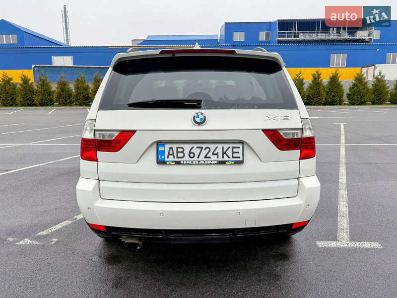 Позашляховик / Кросовер BMW X3 2007 в Хмельницькому