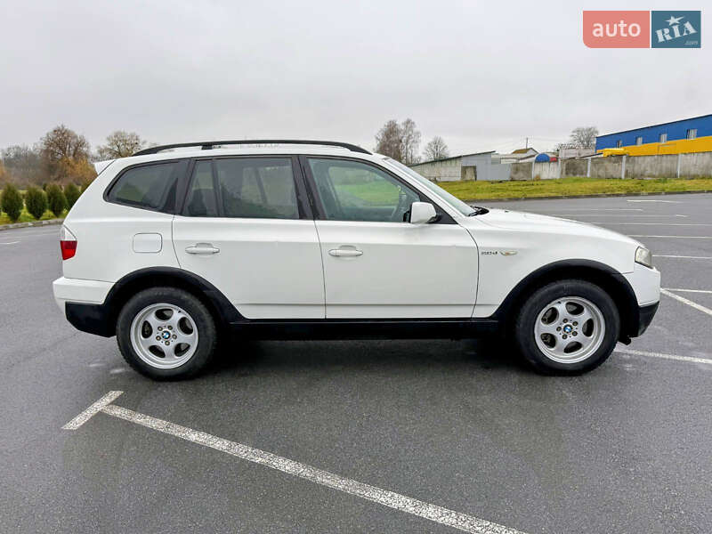 Позашляховик / Кросовер BMW X3 2007 в Хмельницькому