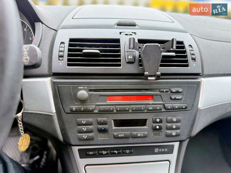 Позашляховик / Кросовер BMW X3 2007 в Хмельницькому