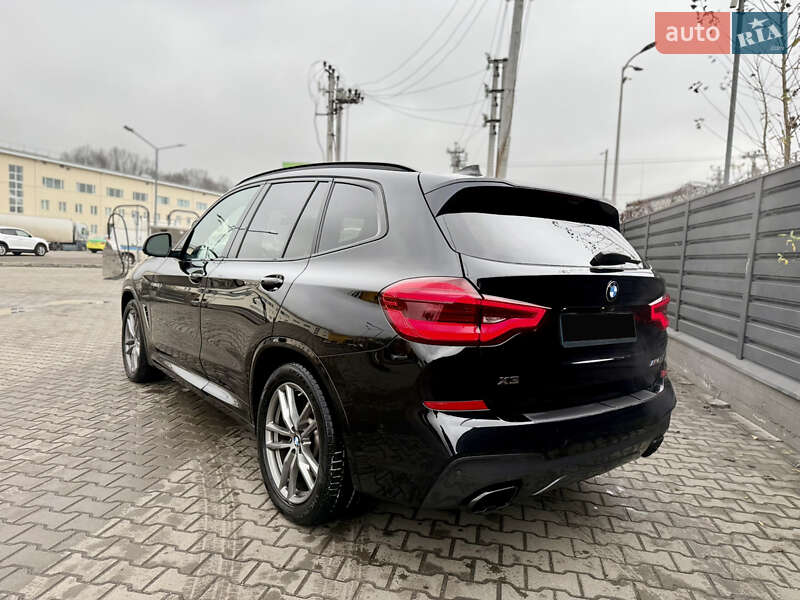 Внедорожник / Кроссовер BMW X3 2019 в Киеве фото 8 Внедорожник / Кроссовер BMW X3 2019 в Киеве