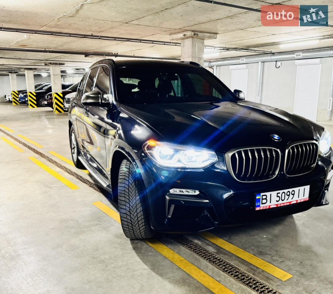 2017 BMW X3 - мініатюра 24