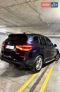 Внедорожник / Кроссовер BMW X3 2018 в Киеве