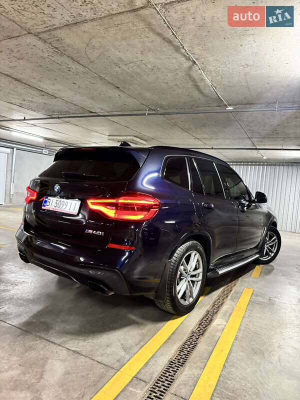 Внедорожник / Кроссовер BMW X3 2018 в Киеве