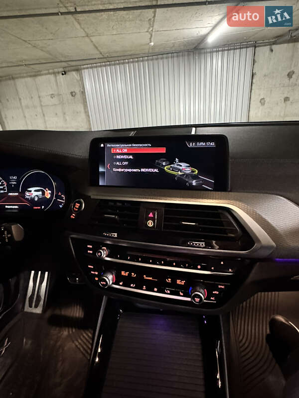 Внедорожник / Кроссовер BMW X3 2018 в Киеве