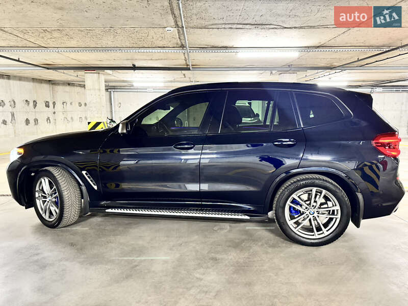 Внедорожник / Кроссовер BMW X3 2018 в Киеве