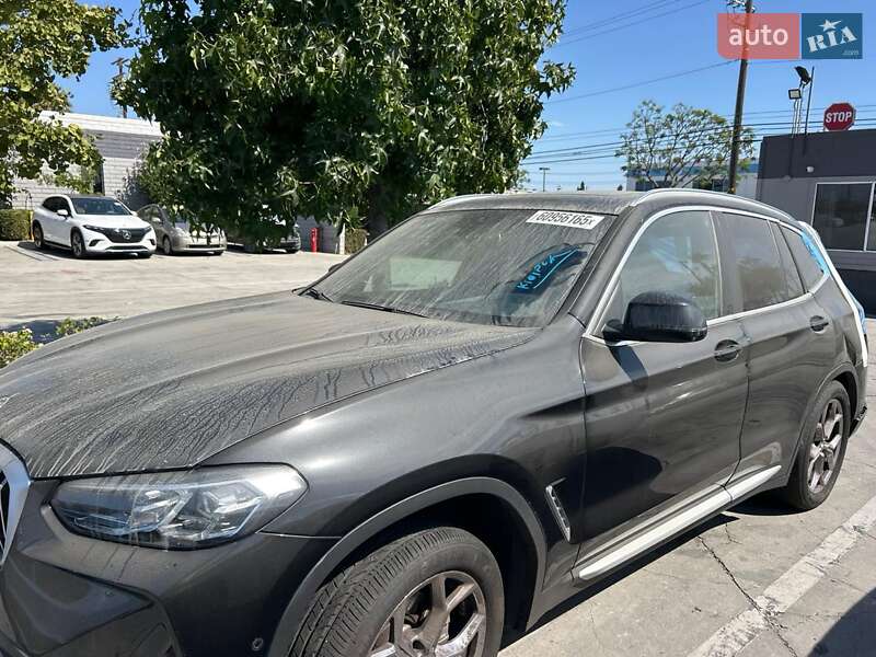 Внедорожник / Кроссовер BMW X3 2023 в Монастырище