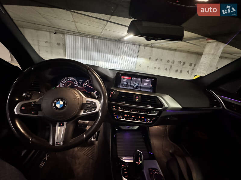 Внедорожник / Кроссовер BMW X3 2018 в Киеве