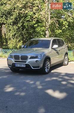 Внедорожник / Кроссовер BMW X3 2013 в Любаре