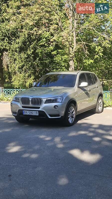 BMW X3 2013 BMW X3 2013