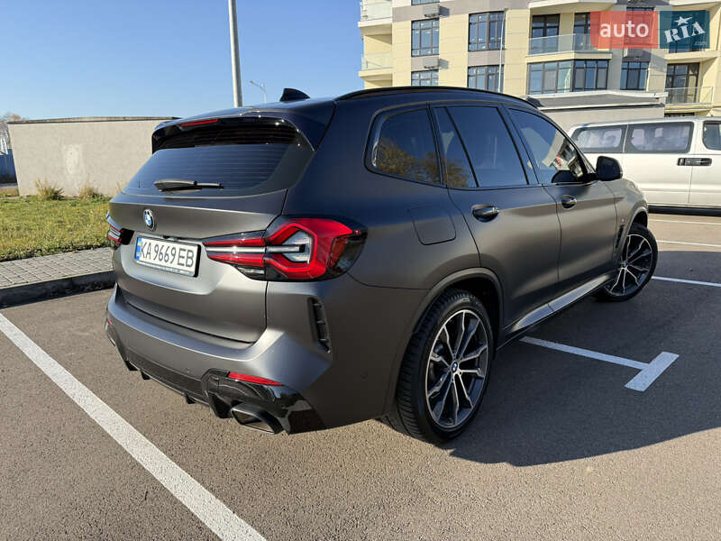 Внедорожник / Кроссовер BMW X3 2022 в Киеве фото 5 Внедорожник / Кроссовер BMW X3 2022 в Киеве
