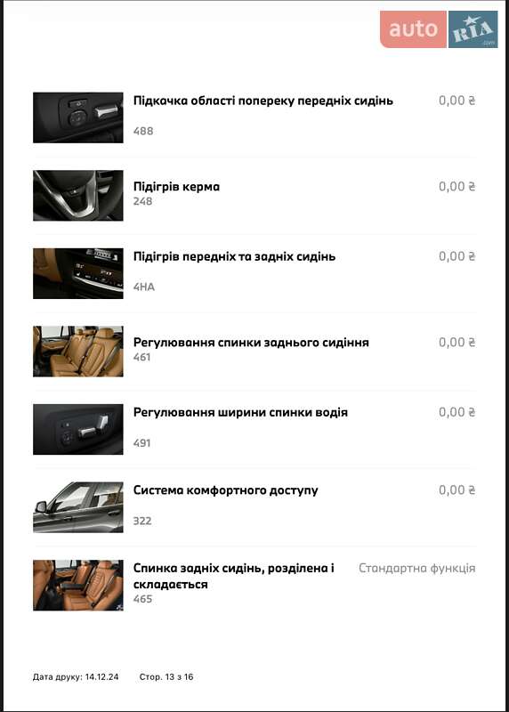 Внедорожник / Кроссовер BMW X3 2022 в Киеве фото 30 Внедорожник / Кроссовер BMW X3 2022 в Киеве