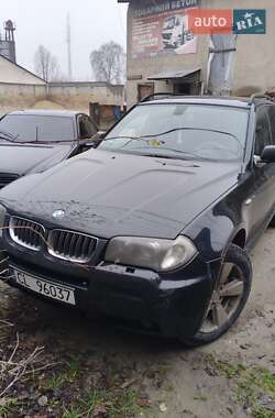 Позашляховик / Кросовер BMW X3 2005 в Житомирі