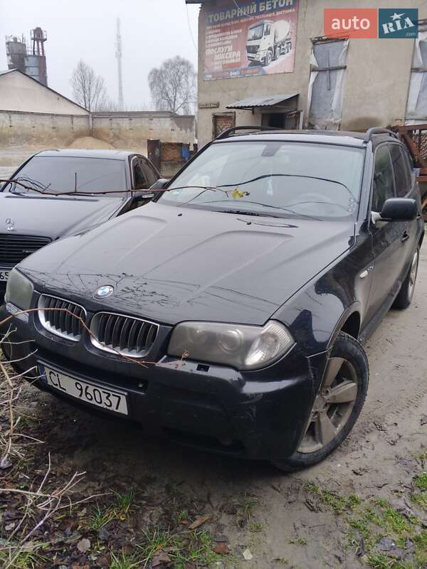 Позашляховик / Кросовер BMW X3 2005 в Житомирі