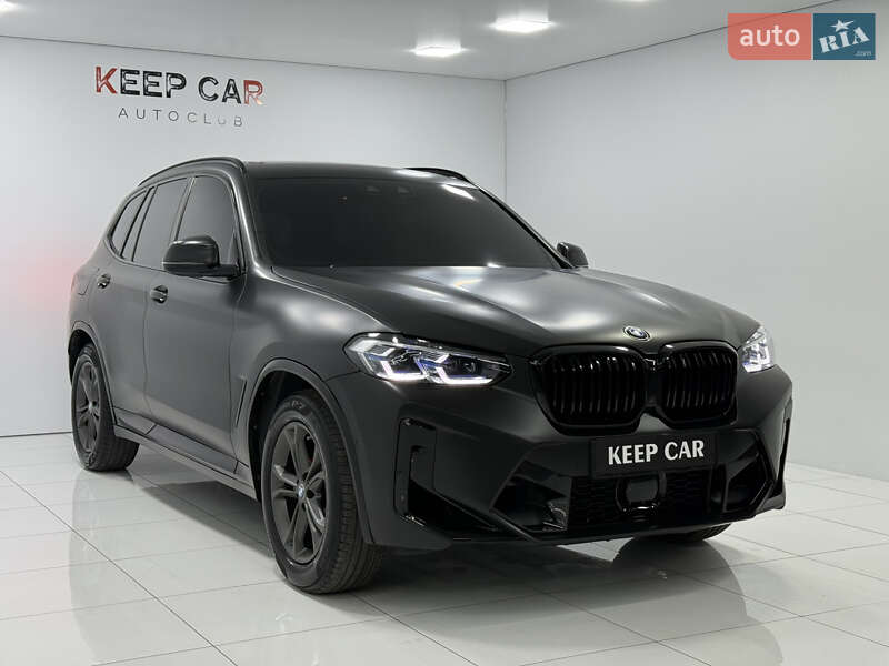 Внедорожник / Кроссовер BMW X3 2019 в Одессе